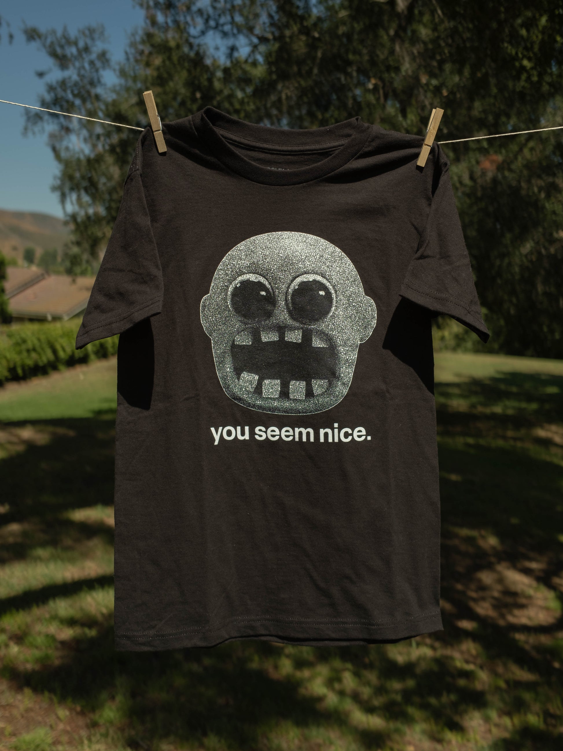 you seem nice.