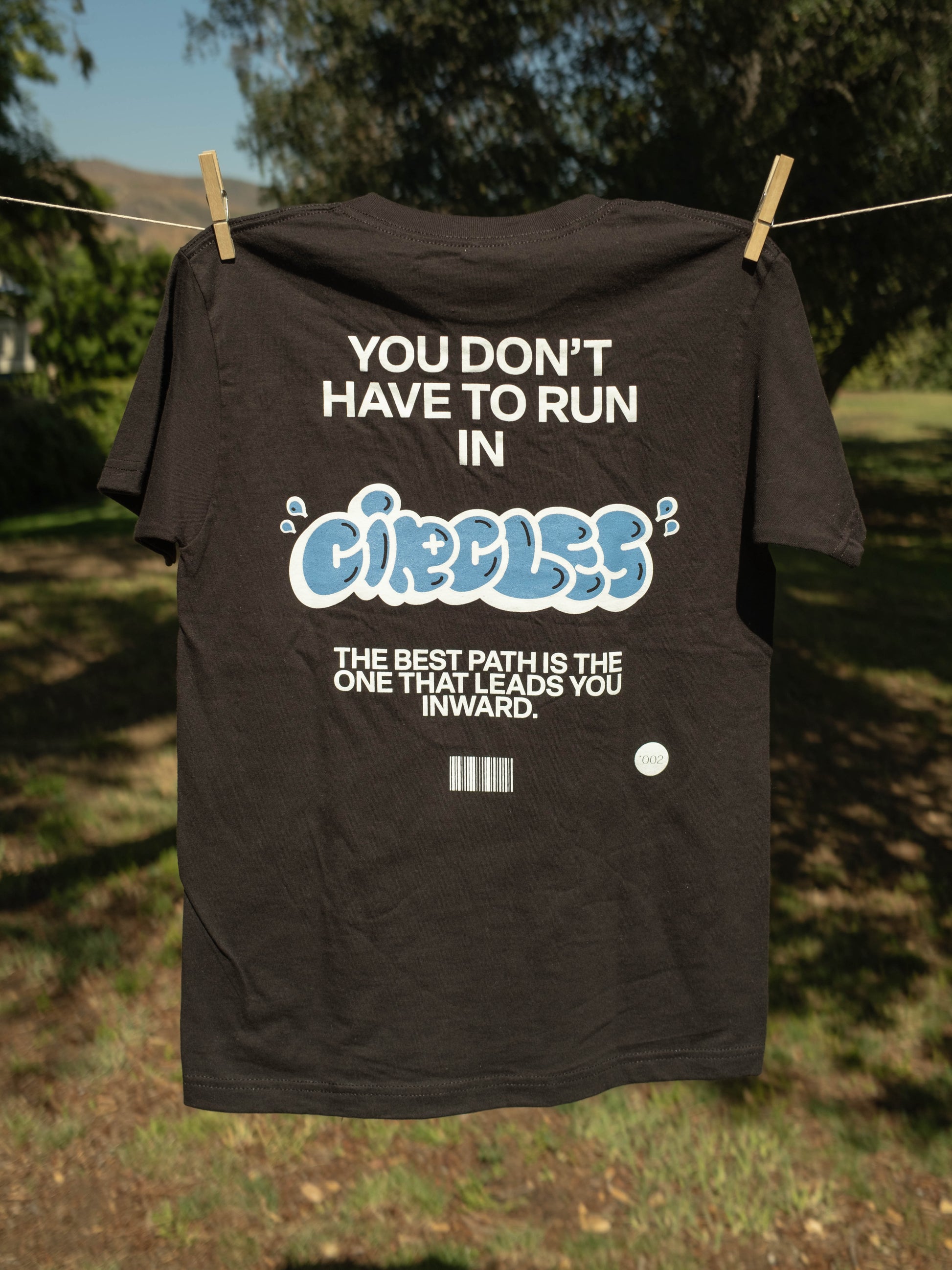 You Don't Have to Run