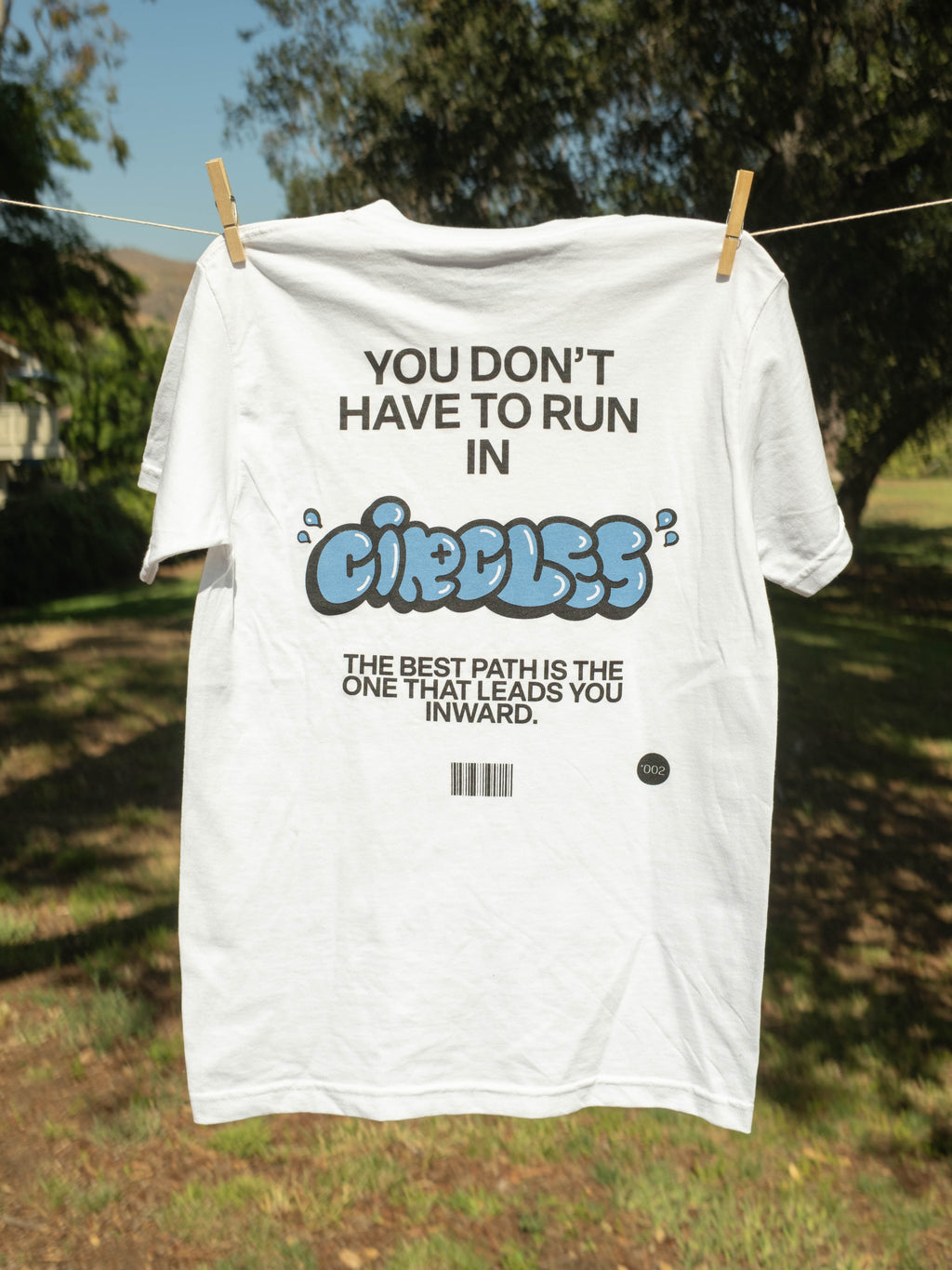 You Don't Have to Run