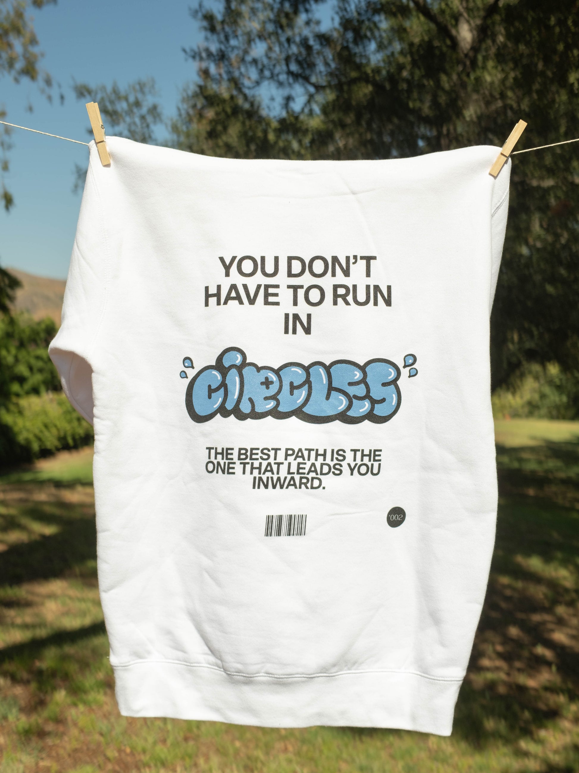 You Don't Have to Run