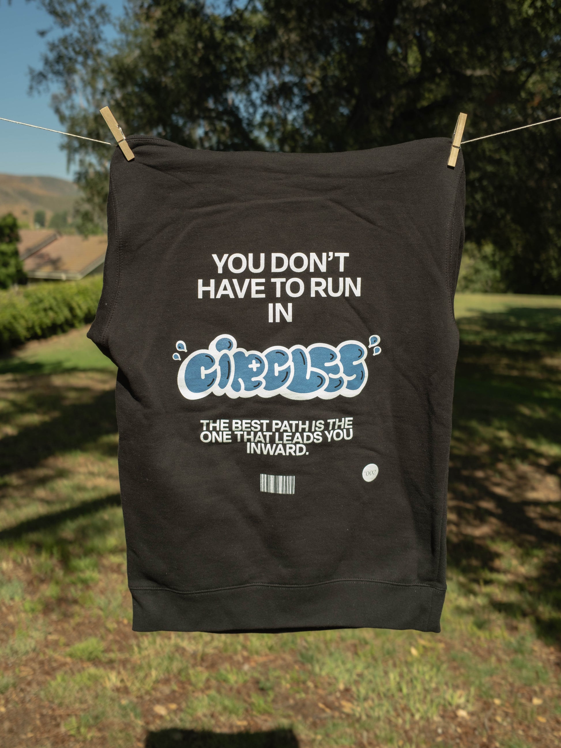 You Don't Have to Run